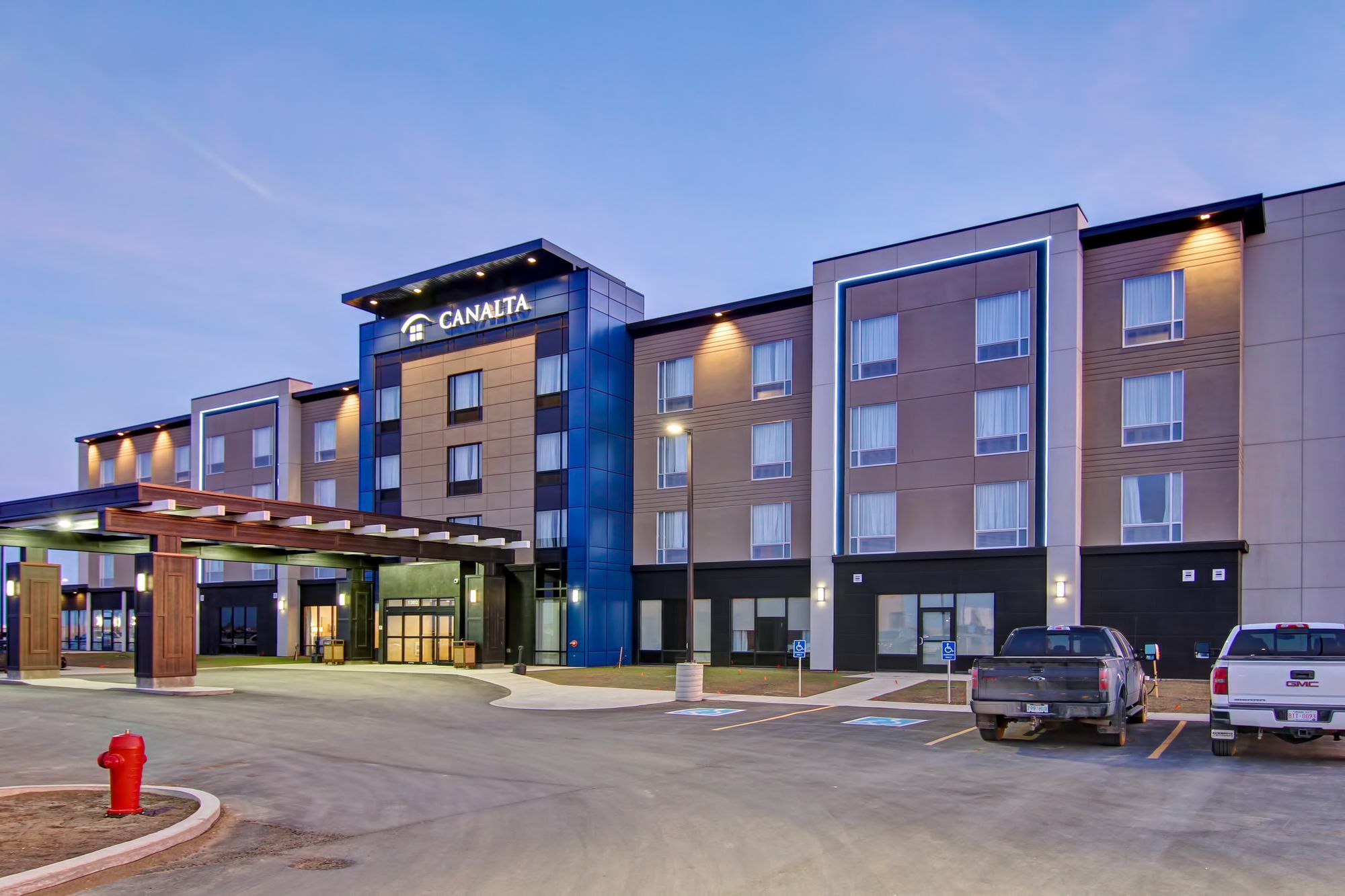Canalta Kindersley Exterior photo
